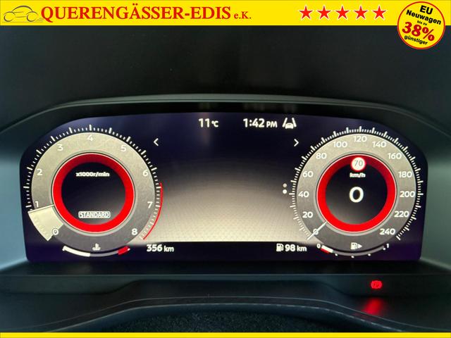 Nissan Juke N-Connecta+ 2WD MT / Sitz + Lenkradheizung Tempomat Teilleder LED Alu 17" 