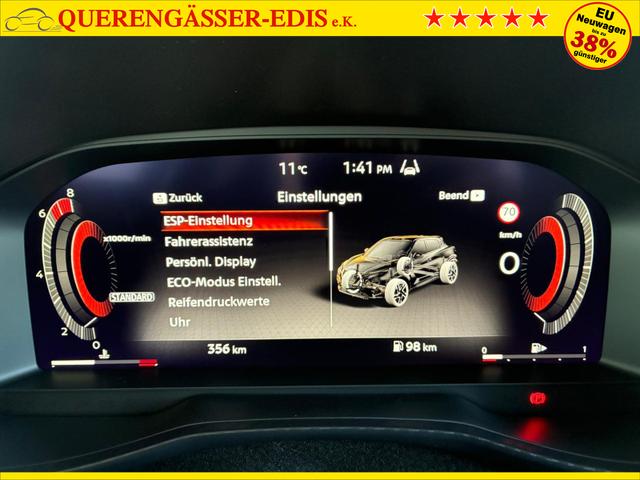 Nissan Juke N-Connecta+ 2WD MT / Sitz + Lenkradheizung Tempomat Teilleder LED Alu 17" 