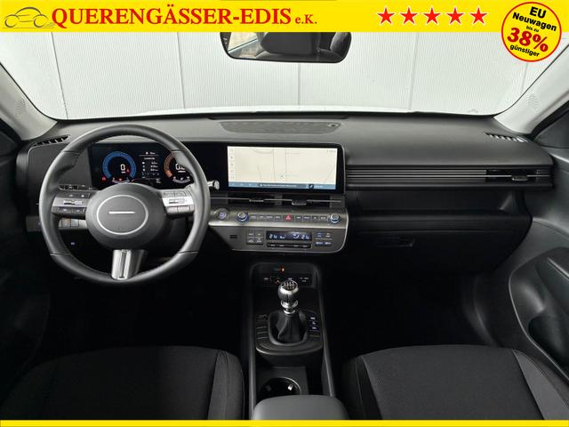 Hyundai KONA Comfort 1.0 T-GDI / Navi PDC V&H + Kamera Tempomat Keyless LED Klimaautom. 