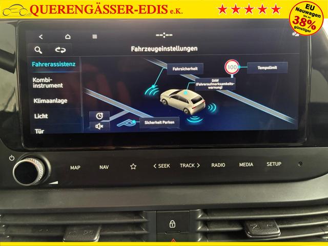 Hyundai i20 Comfort 1.0 T-GDI / LED Tempomat Navi R&uuml;ckfahrkamera Alu 16" 