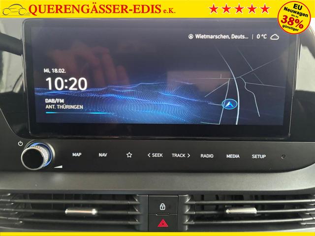 Hyundai i20 Comfort+ 1.0 T-GDI 6MT / Navi PDC m. Kamera Alu 16" 