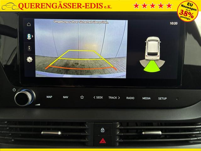 Hyundai i20 Comfort+ 1.0 T-GDI 6MT / Navi PDC m. Kamera Alu 16" 