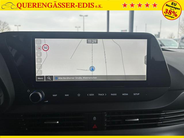 Hyundai i20 Comfort 1.0 T-GDI 6MT / Navi PDC m. Kamera 