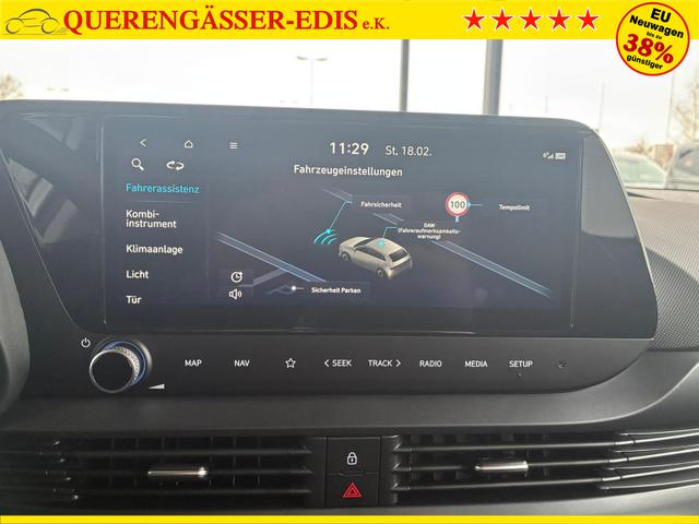 Hyundai i20 Comfort 1.0 T-GDI 6MT / Navi PDC m. Kamera 