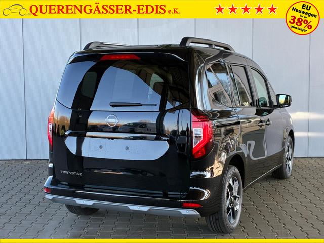 Nissan Townstar Tekna Kombi 1.3 DIG-T 6MT / Navi Leder Shz vorne Led 17'' LM 