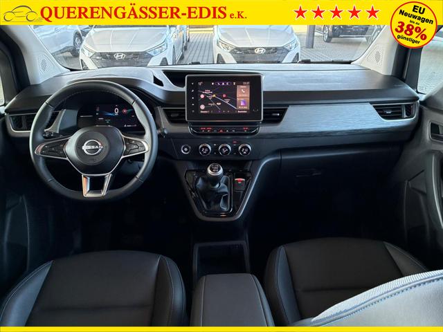 Nissan Townstar Tekna Kombi 1.3 DIG-T 6MT / Navi Leder Shz vorne Led 17'' LM 