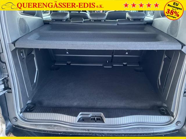 Nissan Townstar Tekna Kombi 1.3 DIG-T 6MT / Navi Leder Shz vorne Led 17'' LM 