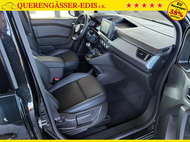 Nissan Townstar Tekna Kombi 1.3 DIG-T 6MT / Navi Leder Shz vorne Led 17'' LM 