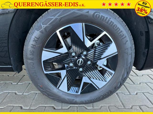Nissan Townstar Tekna Kombi 1.3 DIG-T 6MT / Navi Leder Shz vorne Led 17'' LM 