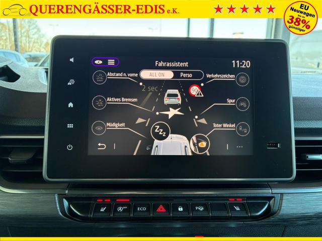 Nissan Townstar Tekna Kombi 1.3 DIG-T 6MT / Navi Leder Shz vorne Led 17'' LM 