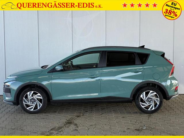 Hyundai BAYON Comfort 1.2 GDI 79 PS 5MT / LED Tempomat Navi R&uuml;ckfahrkamera Alu 16" 