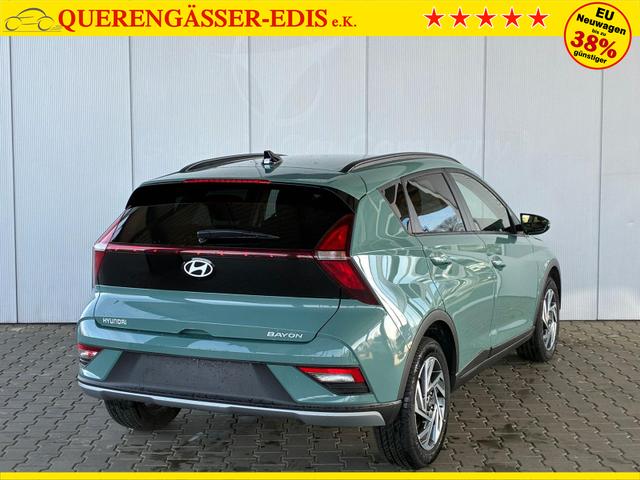 Hyundai BAYON Comfort 1.2 GDI 79 PS 5MT / LED Tempomat Navi R&uuml;ckfahrkamera Alu 16" 