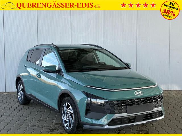 Hyundai BAYON Comfort 1.2 GDI 79 PS 5MT / LED Tempomat Navi R&uuml;ckfahrkamera Alu 16" 