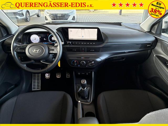 Hyundai BAYON Comfort 1.2 GDI 79 PS 5MT / LED Tempomat Navi R&uuml;ckfahrkamera Alu 16" 