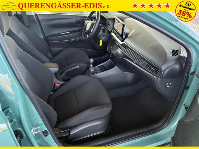 Hyundai BAYON Comfort 1.2 GDI 79 PS 5MT / LED Tempomat Navi R&uuml;ckfahrkamera Alu 16" 