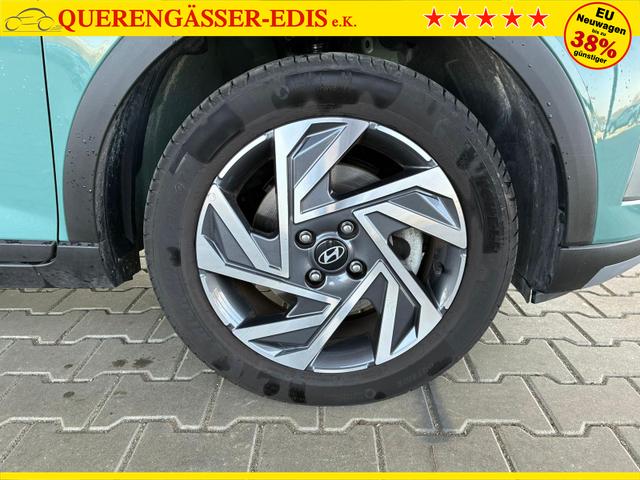Hyundai BAYON Comfort 1.2 GDI 79 PS 5MT / LED Tempomat Navi R&uuml;ckfahrkamera Alu 16" 