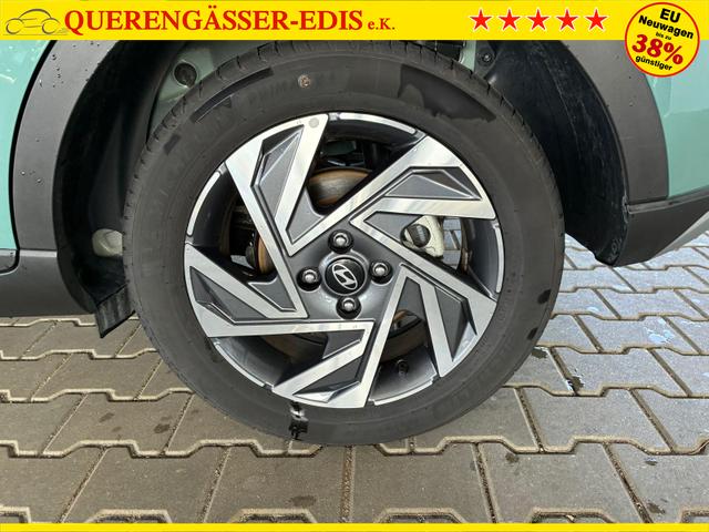 Hyundai BAYON Comfort 1.2 GDI 79 PS 5MT / LED Tempomat Navi R&uuml;ckfahrkamera Alu 16" 