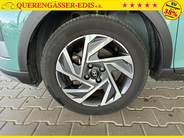 Hyundai BAYON Comfort 1.2 GDI 79 PS 5MT / LED Tempomat Navi R&uuml;ckfahrkamera Alu 16" 