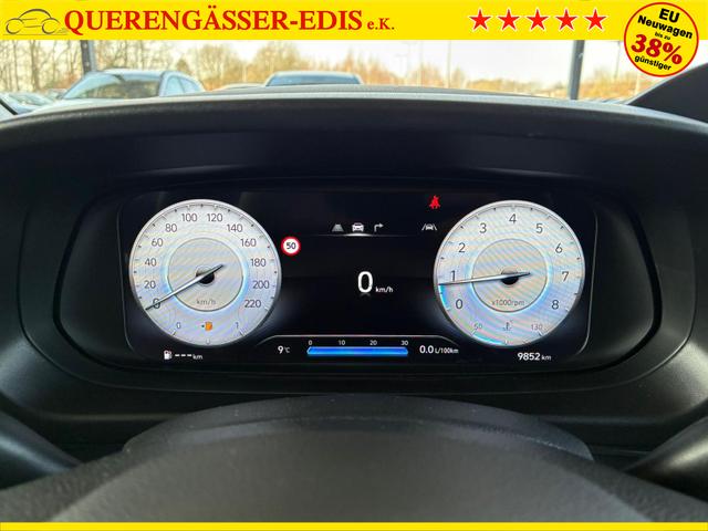 Hyundai BAYON Comfort 1.2 GDI 79 PS 5MT / LED Tempomat Navi R&uuml;ckfahrkamera Alu 16" 