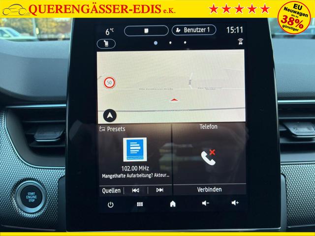 Renault Arkana Techno Full Hybrid e-tech 145 / Soundsystem NAVI Teilleder ACC PDC vo.+hi. R&uuml;ckfahrkamera KEYLESS LED 