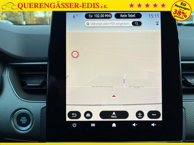 Renault Arkana Techno Full Hybrid e-tech 145 / Soundsystem NAVI Teilleder ACC PDC vo.+hi. R&uuml;ckfahrkamera KEYLESS LED 