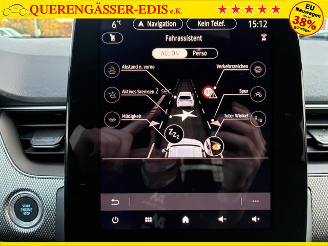 Renault Arkana Techno Full Hybrid e-tech 145 / Soundsystem NAVI Teilleder ACC PDC vo.+hi. R&uuml;ckfahrkamera KEYLESS LED 