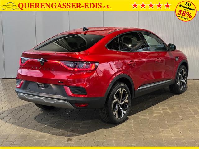 Renault Arkana Techno Full Hybrid e-tech 145 / Soundsystem NAVI Teilleder ACC PDC vo.+hi. R&uuml;ckfahrkamera KEYLESS LED 
