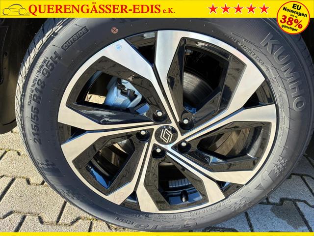 Renault Arkana Techno Full Hybrid e-tech 145 / Soundsystem NAVI Teilleder ACC PDC vo.+hi. R&uuml;ckfahrkamera KEYLESS LED 
