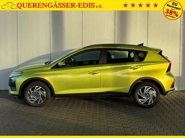 Hyundai BAYON Wave 1.0 T-GDI / Sitz & Lenkradheizung Navi R&uuml;ckfahrkamera Tempomat Alu 16" 