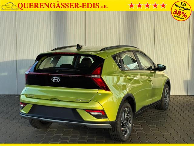 Hyundai BAYON Wave 1.0 T-GDI / Sitz & Lenkradheizung Navi R&uuml;ckfahrkamera Tempomat Alu 16" 