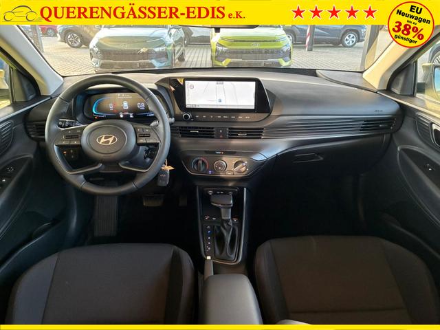 Hyundai BAYON Wave 1.0 T-GDI / Sitz & Lenkradheizung Navi R&uuml;ckfahrkamera Tempomat Alu 16" 