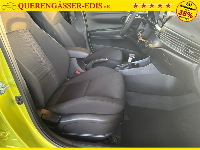 Hyundai BAYON Wave 1.0 T-GDI / Sitz & Lenkradheizung Navi R&uuml;ckfahrkamera Tempomat Alu 16" 