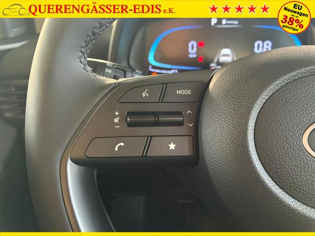 Hyundai BAYON Wave 1.0 T-GDI / Sitz & Lenkradheizung Navi R&uuml;ckfahrkamera Tempomat Alu 16" 