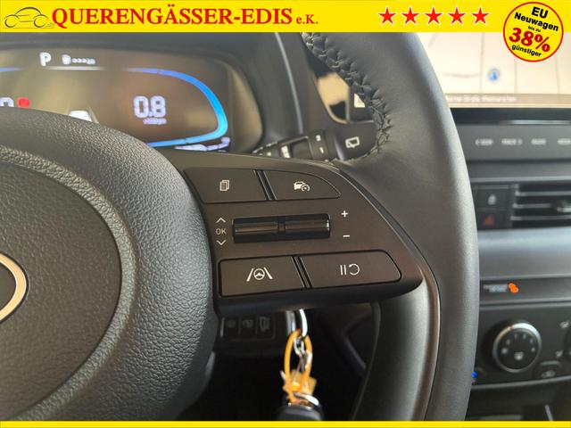 Hyundai BAYON Wave 1.0 T-GDI / Sitz & Lenkradheizung Navi R&uuml;ckfahrkamera Tempomat Alu 16" 
