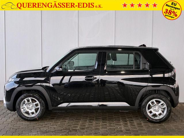 Hyundai Inster E-Motion 42kWh / 5-Sitzer ACC R&uuml;ckfahrkamera Navi Klimaautomatik Alu 15" 