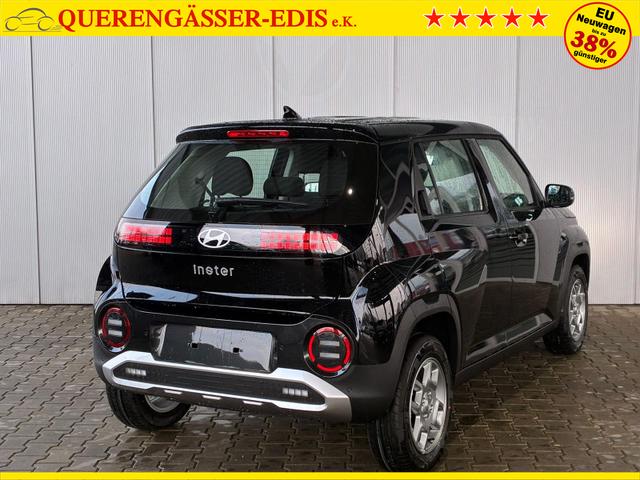Hyundai Inster E-Motion 42kWh / 5-Sitzer ACC R&uuml;ckfahrkamera Navi Klimaautomatik Alu 15" 