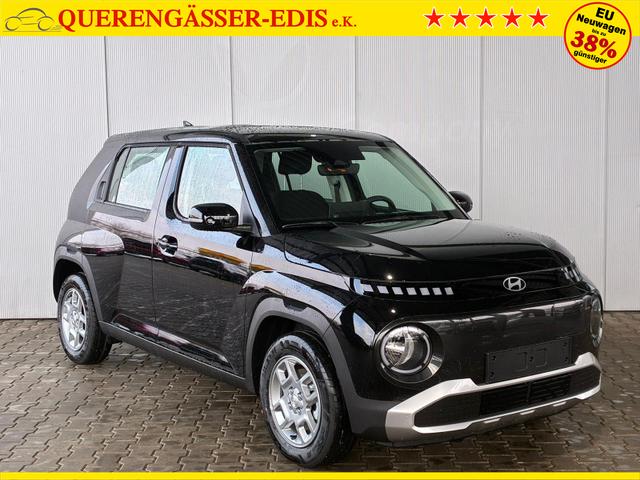 Hyundai Inster E-Motion 42kWh / 5-Sitzer ACC R&uuml;ckfahrkamera Navi Klimaautomatik Alu 15" 