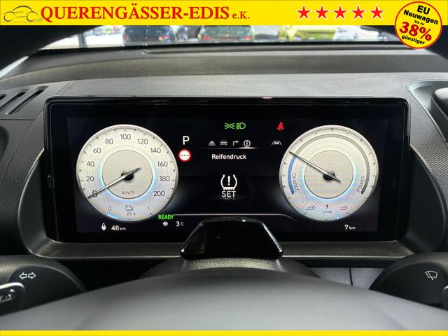 Hyundai Inster E-Motion 42kWh / 5-Sitzer ACC R&uuml;ckfahrkamera Navi Klimaautomatik Alu 15" 