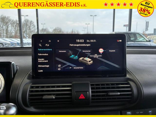 Hyundai Inster E-Motion 42kWh / 5-Sitzer ACC R&uuml;ckfahrkamera Navi Klimaautomatik Alu 15" 