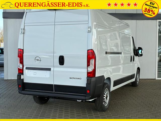 Opel Movano Kastenwagen 35 Heavy L3H2 BlueHDI 140PS Automatik 