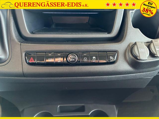 Opel Movano Kastenwagen 35 Heavy L3H2 BlueHDI 140PS Automatik 