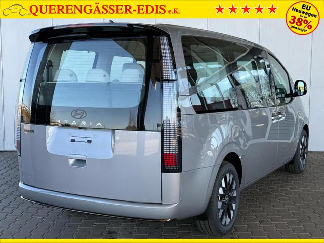 Hyundai Staria Luxury 1.6 T-GDi HEV 2WD 7-Sitzer / ACC 360&deg; Kam. Pano 4x Shz Elek. Klappe + Schiebet&uuml;r 