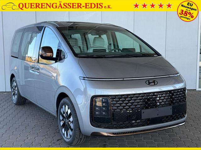 Hyundai Staria Luxury 1.6 T-GDi HEV 2WD 7-Sitzer / ACC 360&deg; Kam. Pano 4x Shz Elek. Klappe + Schiebet&uuml;r 