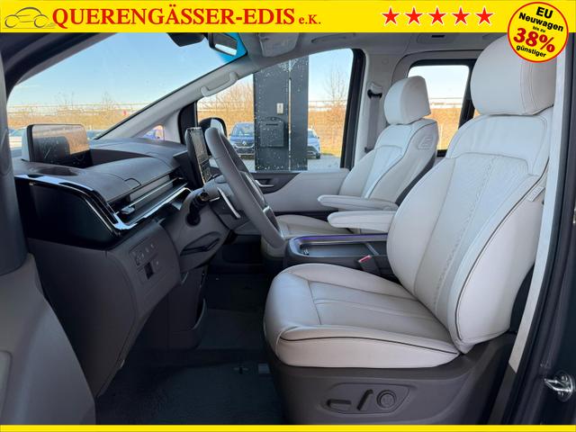 Hyundai Staria Luxury 1.6 T-GDi HEV 2WD 7-Sitzer / ACC 360&deg; Kam. Pano 4x Shz Elek. Klappe + Schiebet&uuml;r 
