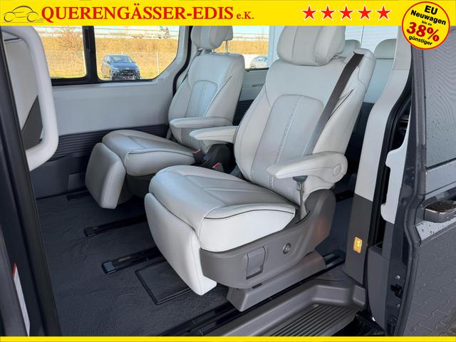 Hyundai Staria Luxury 1.6 T-GDi HEV 2WD 7-Sitzer / ACC 360&deg; Kam. Pano 4x Shz Elek. Klappe + Schiebet&uuml;r 