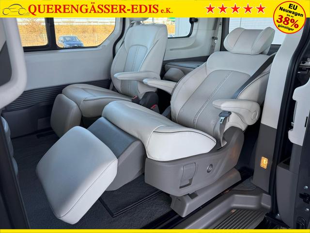 Hyundai Staria Luxury 1.6 T-GDi HEV 2WD 7-Sitzer / ACC 360&deg; Kam. Pano 4x Shz Elek. Klappe + Schiebet&uuml;r 