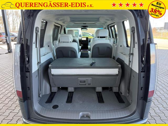 Hyundai Staria Luxury 1.6 T-GDi HEV 2WD 7-Sitzer / ACC 360&deg; Kam. Pano 4x Shz Elek. Klappe + Schiebet&uuml;r 