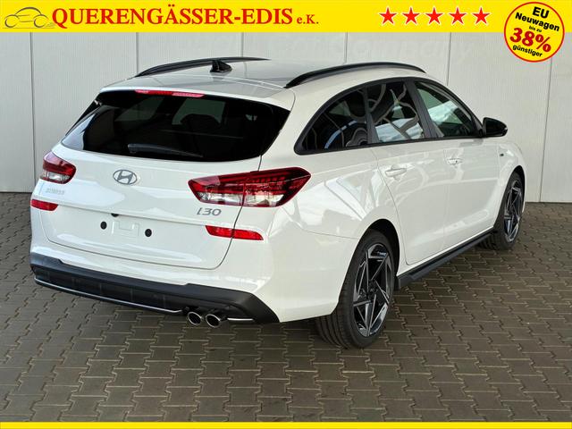 Hyundai i30 Kombi N-Line 1.5 T-GDI mHev DCT / Navi ACC Sitz & Lenkradheizung LED Alu 18" 