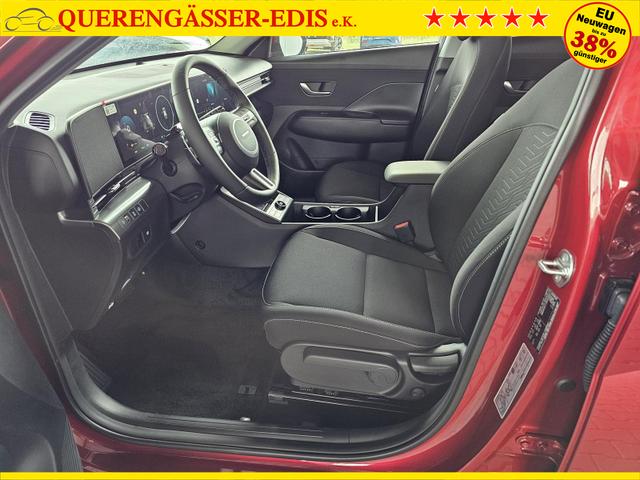 Hyundai KONA Premium 1.6 GDI 2WD HEV DCT / Pano - Schiebedach LED Sitz + Lenkradheizung ACC Alu 18" 
