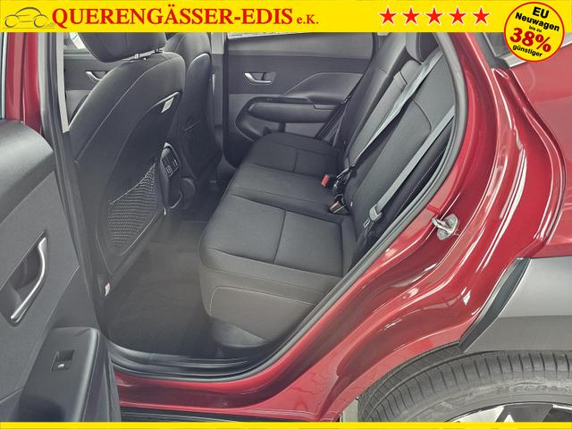 Hyundai KONA Premium 1.6 GDI 2WD HEV DCT / Pano - Schiebedach LED Sitz + Lenkradheizung ACC Alu 18" 